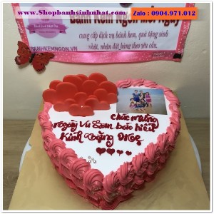 Bánh Sinh Nhật Sữa Tươi - AA235